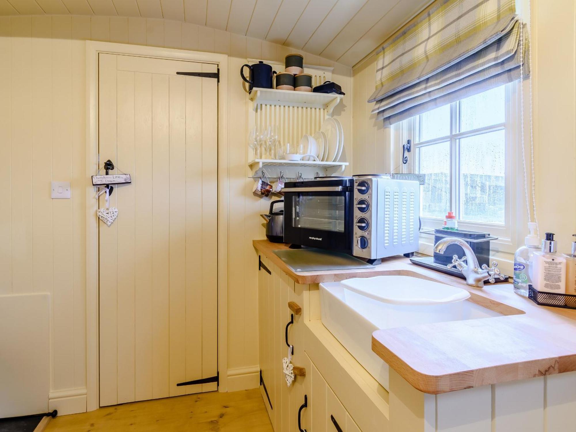 The Lambing Shed Villa Ryhill Exterior foto