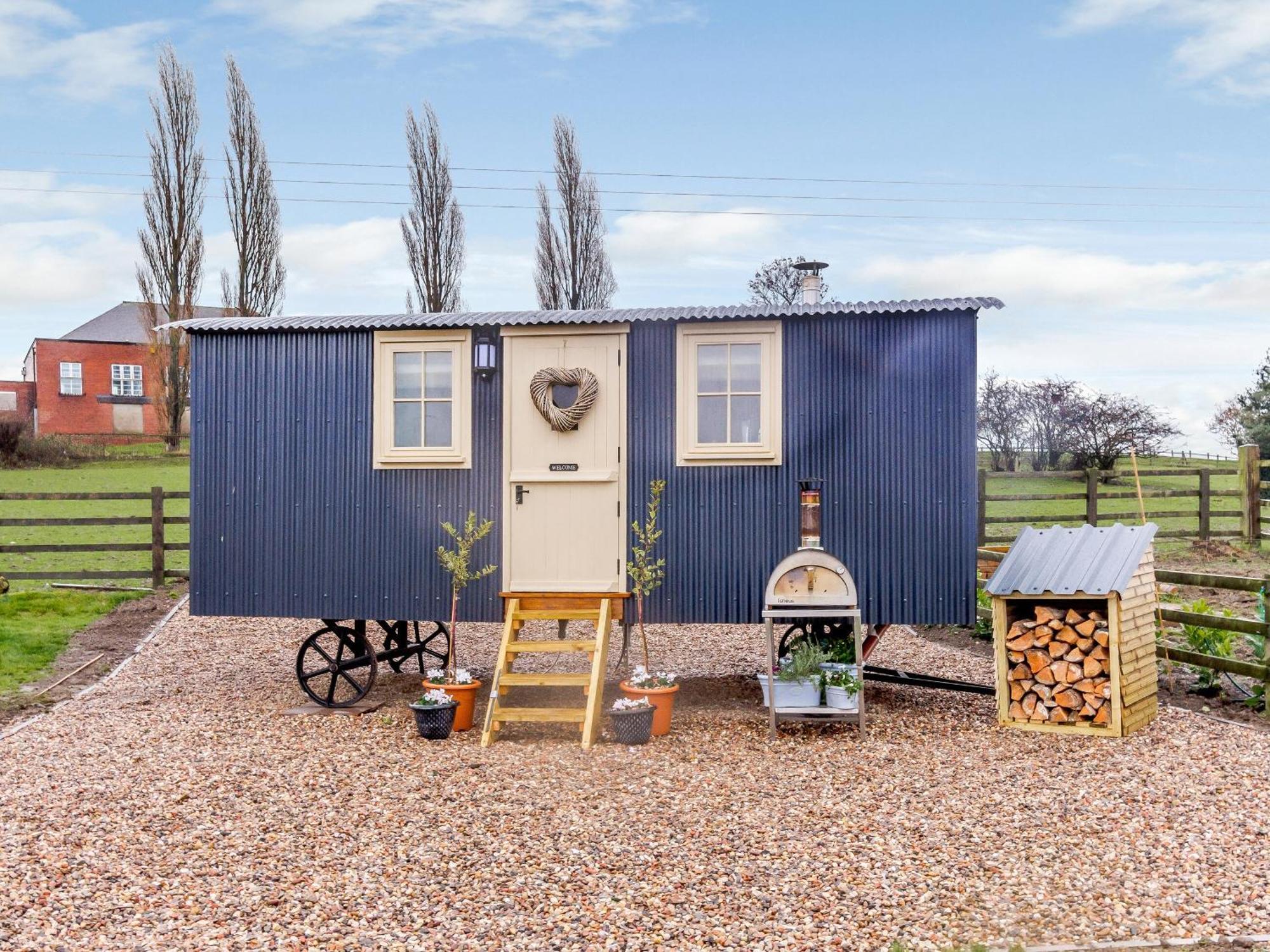 The Lambing Shed Villa Ryhill Exterior foto