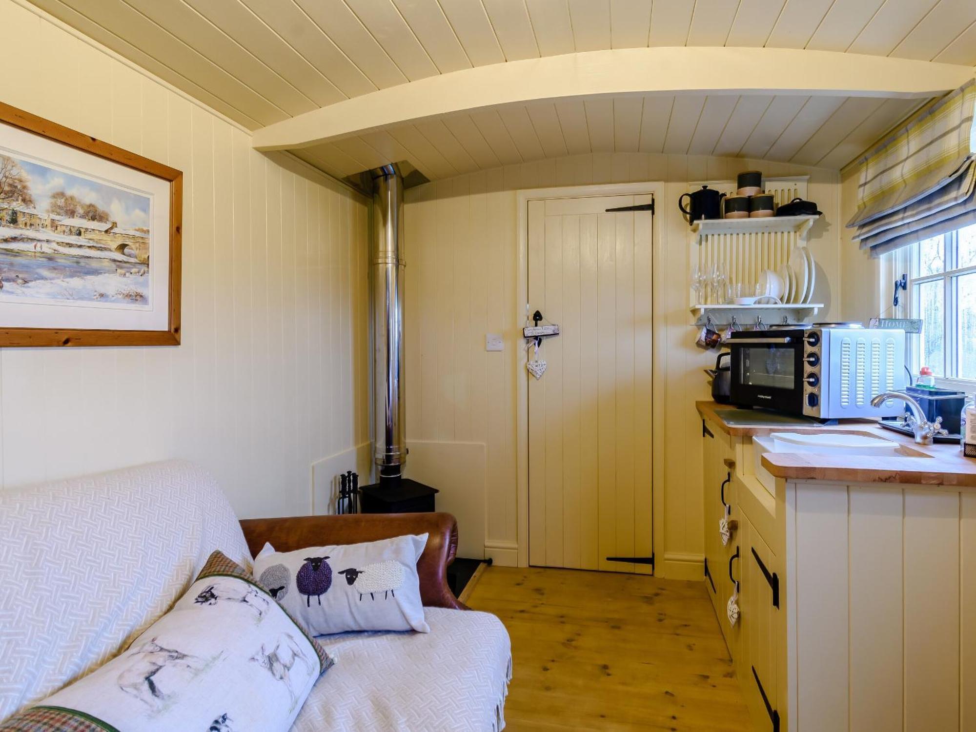 The Lambing Shed Villa Ryhill Exterior foto